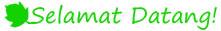 Selamat Datang